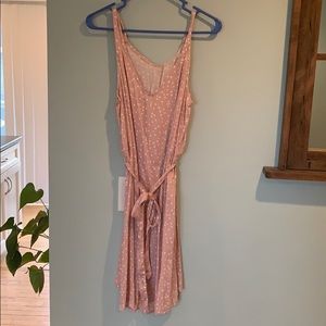 Light pink dress